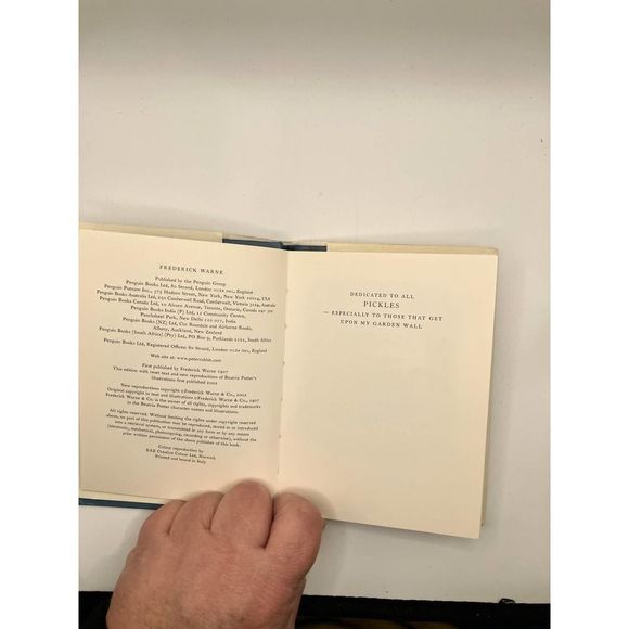 The Tale of Tom Kitten by Beatrix Potter Hardback! - Picture 6 of 6